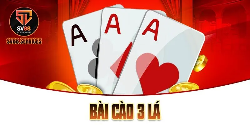 Bài Cào 3 Lá SV88: Chi Tiết Cách Chơi Cho Tân Thủ SV88