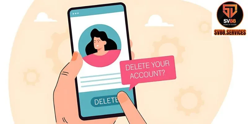 Chi tiết quy trình xóa account của thành viên