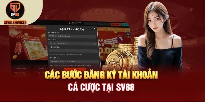 Quy trình đăng ký tài khoản với 4 bước thực hiện siêu nhanh